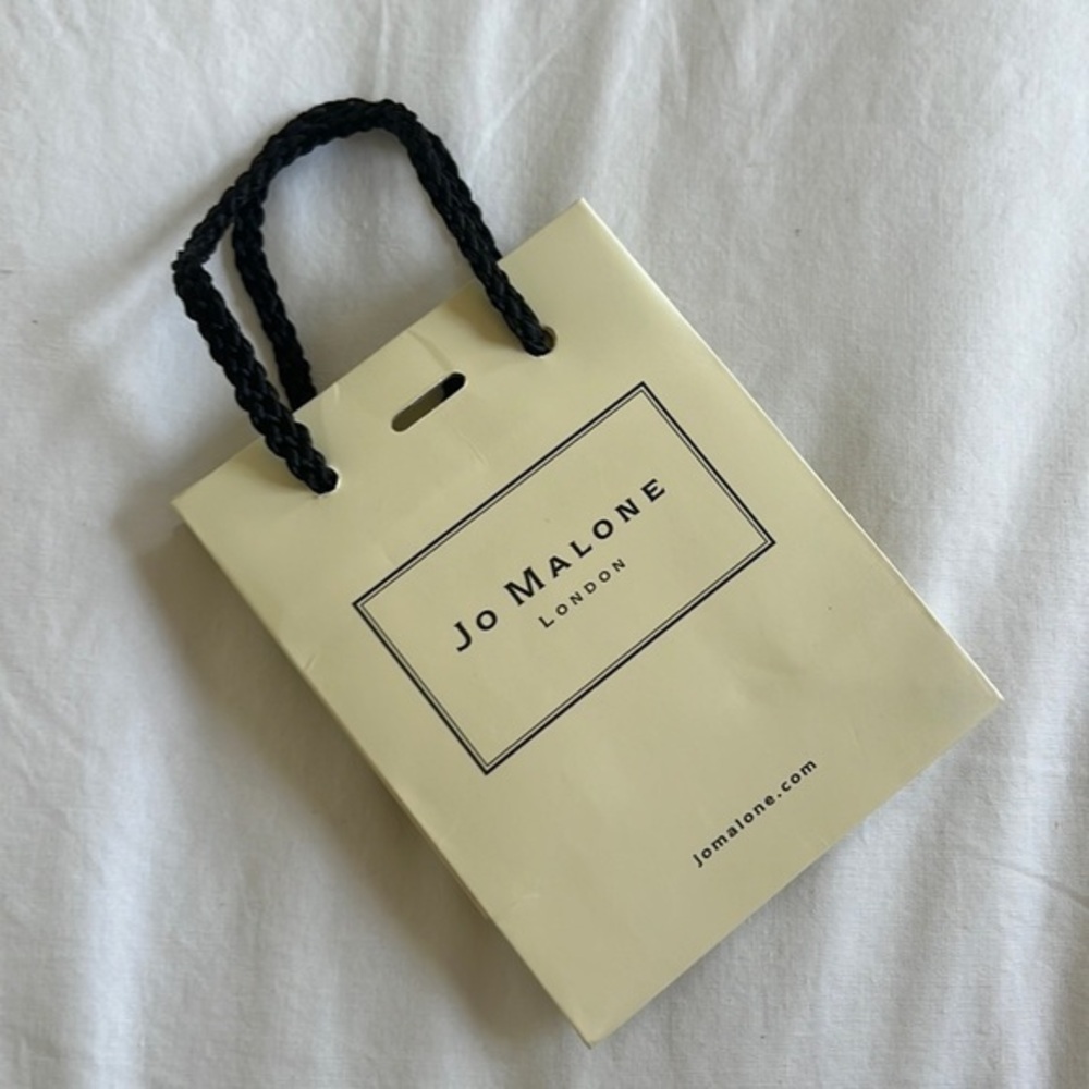 Jo Malone mini micro nano paper shopping gift bag